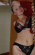 Алина — проститутка с большой грудью