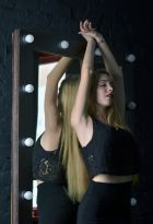 реальная инди Ксения, рост: 153, вес: 44