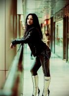 Алёна, рост: 153, вес: 44 - госпожа БДСМ, закажите онлайн