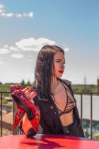 Транс Ольга — проститутка с выездом, рост: 167, вес: 63